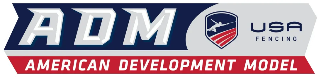 USA Fencing American Development Model mark